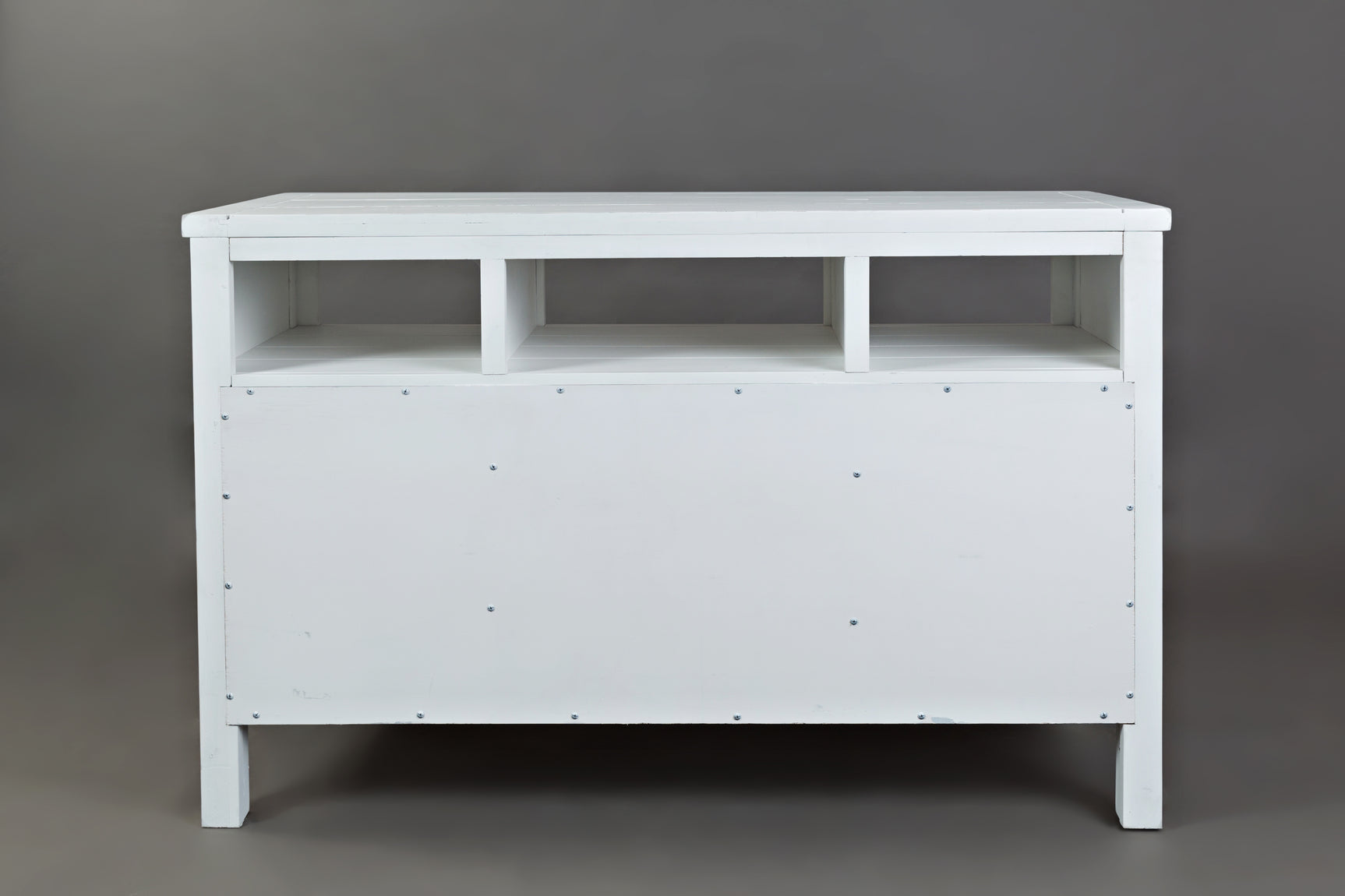 Artisan's Craft Weathered White 50 Media Console - Ornate Home