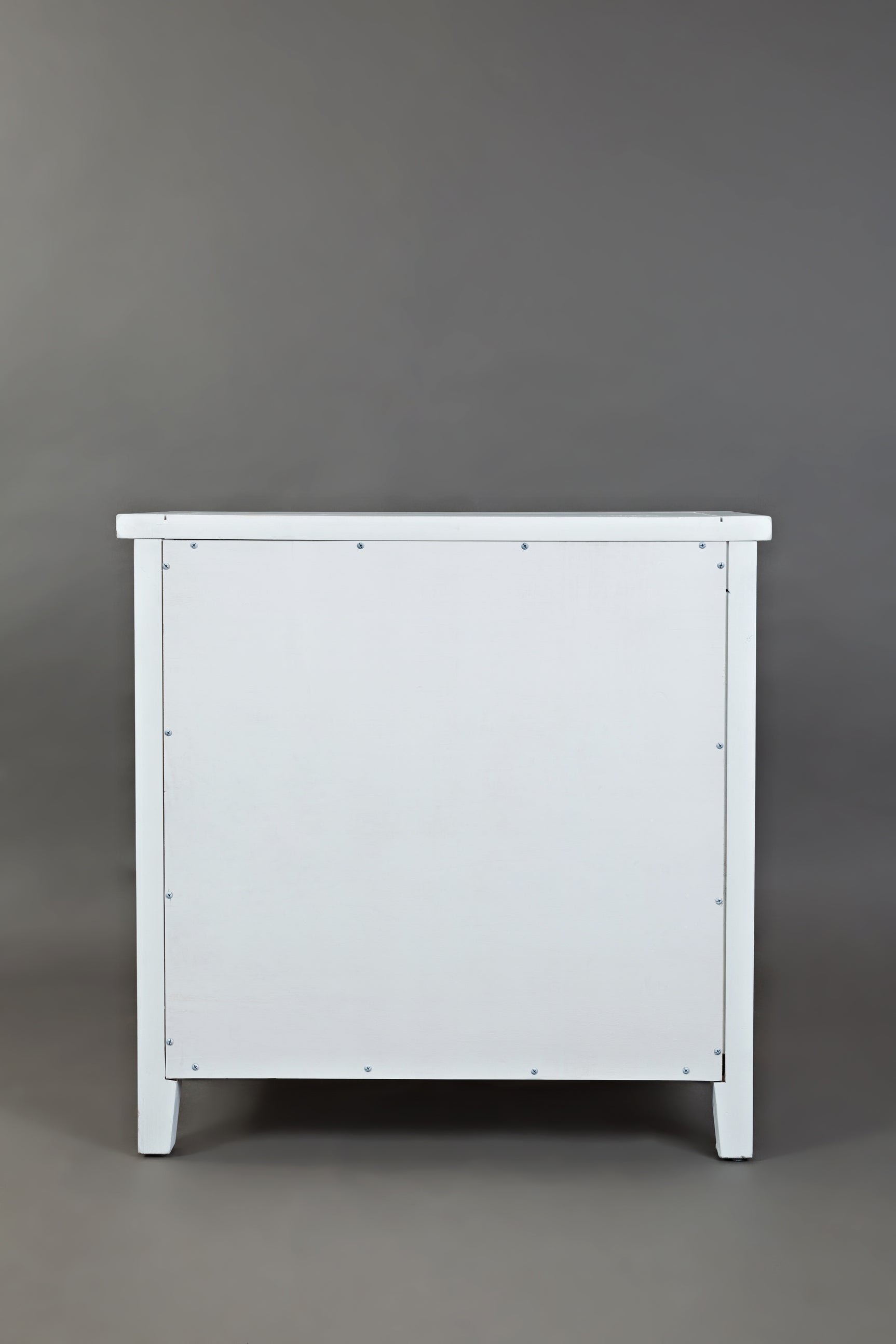 Artisan's Craft Weathered White Accent Chest - Ornate Home