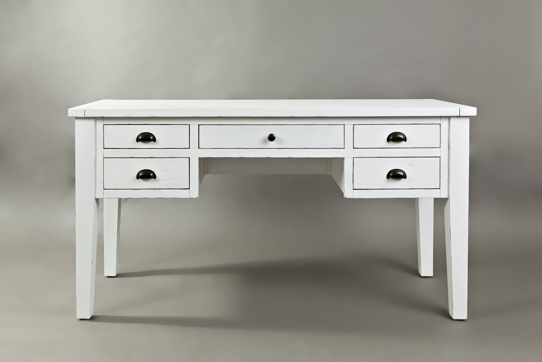 Artisan's Craft Weathered White Desk - Ornate Home