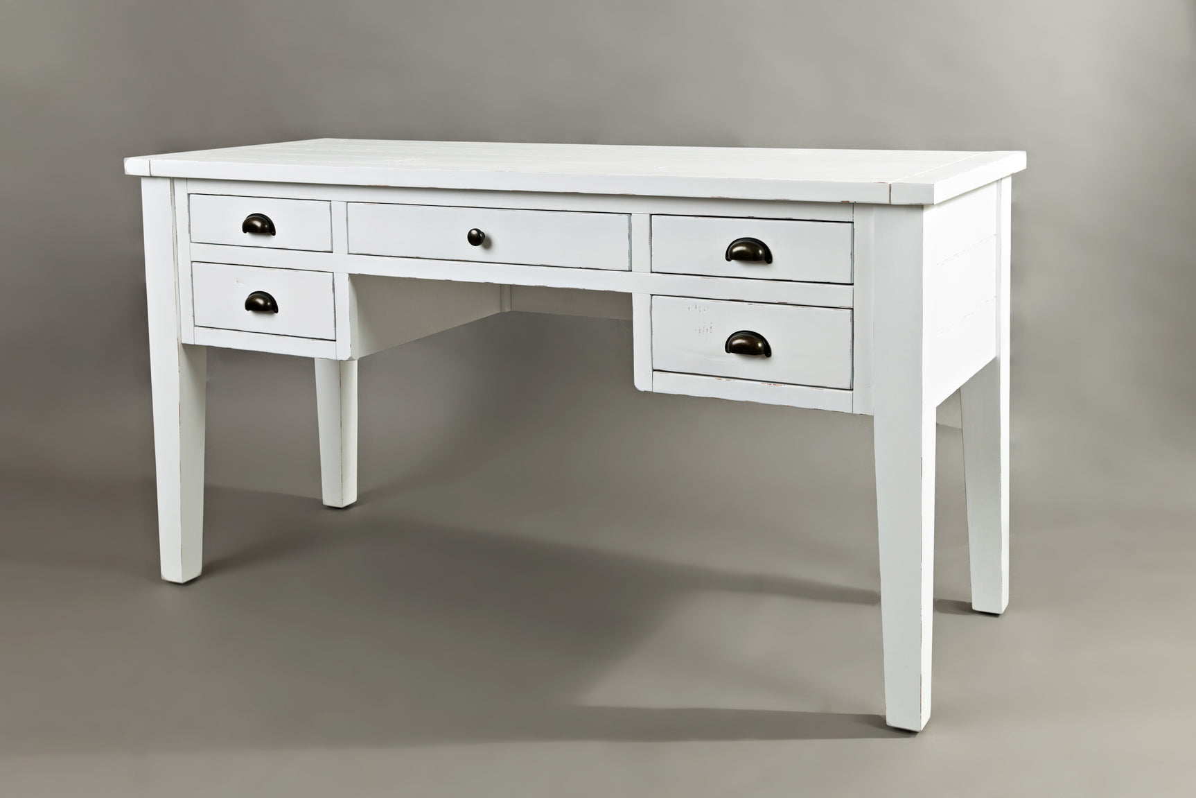 Artisan's Craft Weathered White Desk - Ornate Home