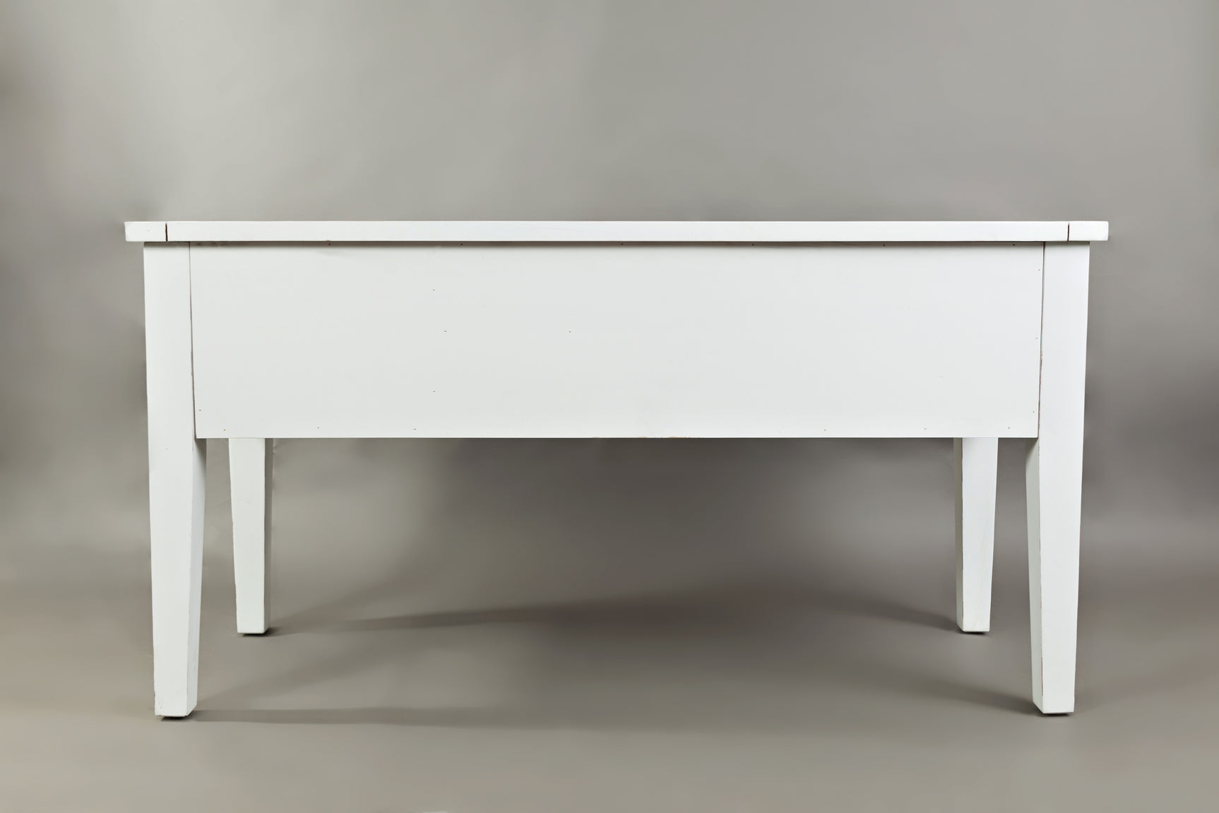 Artisan's Craft Weathered White Desk - Ornate Home