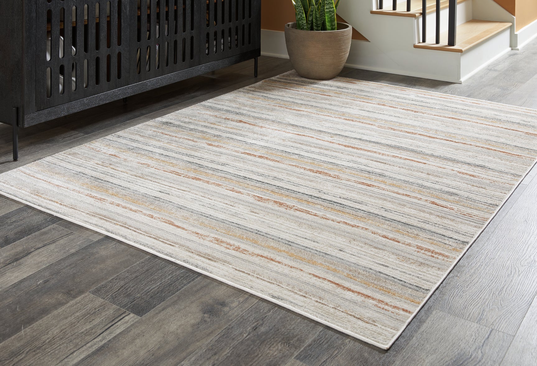 Artney Multi Large Rug - Ornate Home