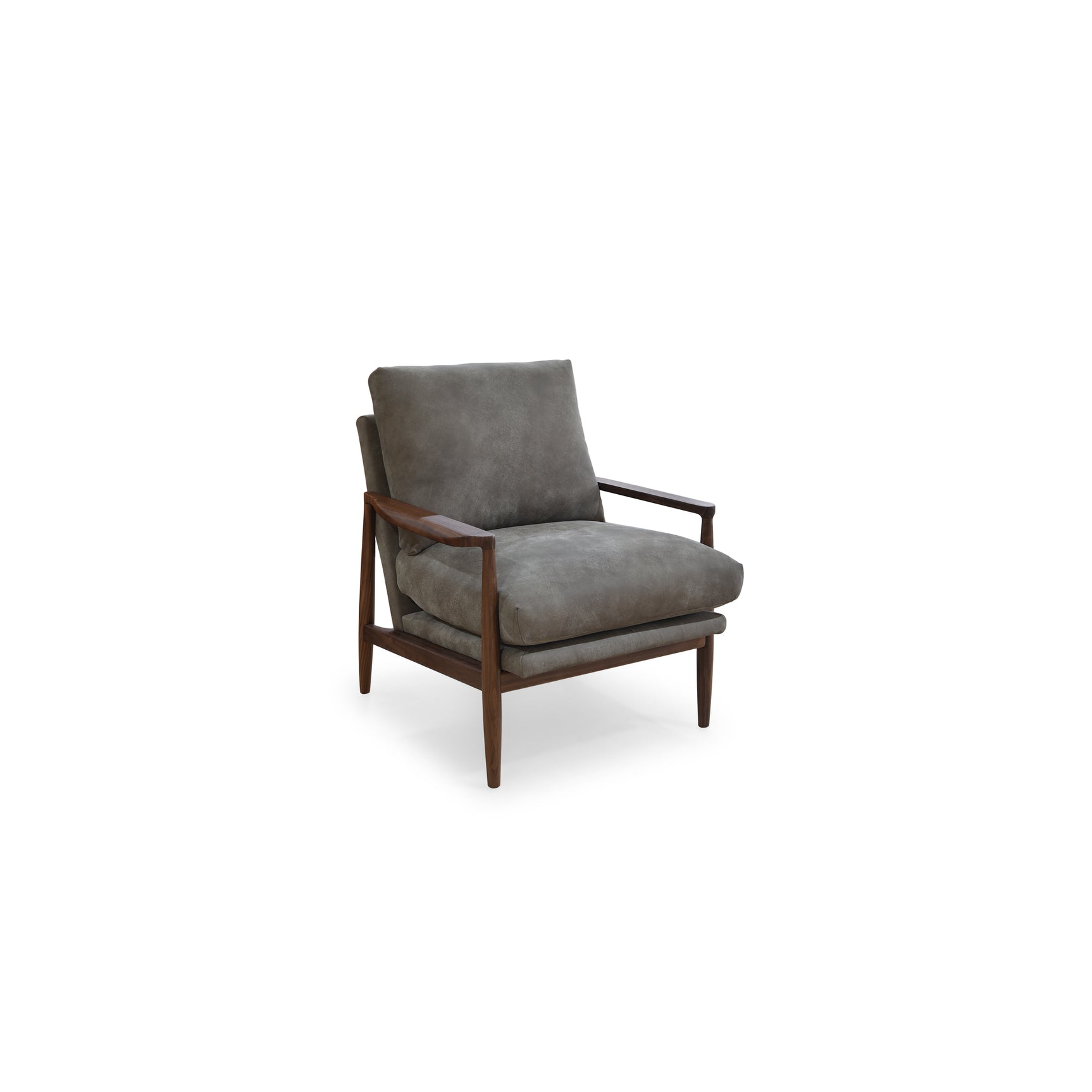 Arturo Brown Accent Chair - Ornate Home