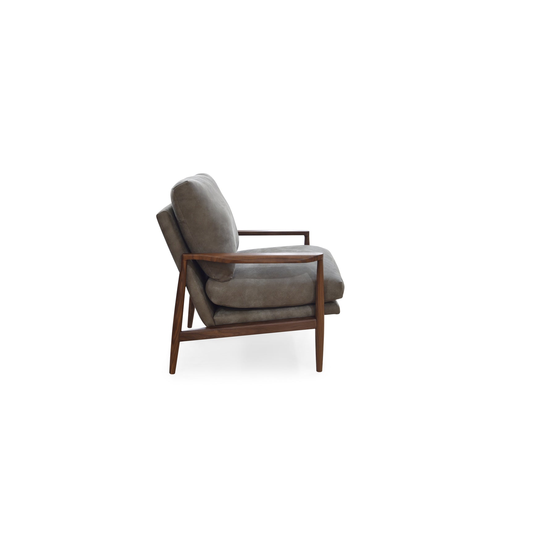 Arturo Brown Accent Chair - Ornate Home