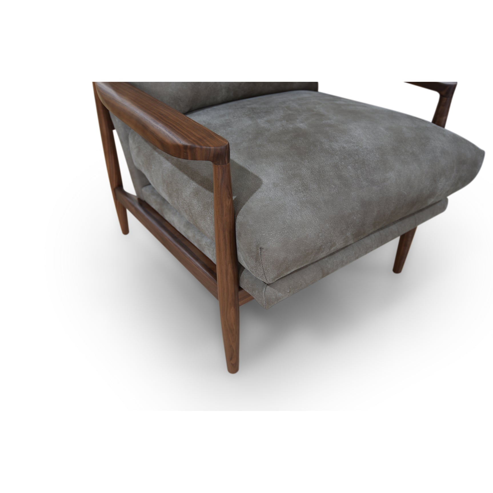 Arturo Brown Accent Chair - Ornate Home