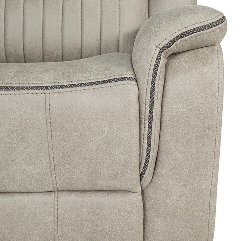 Arturus Light Brown Power Recliner - Ornate Home