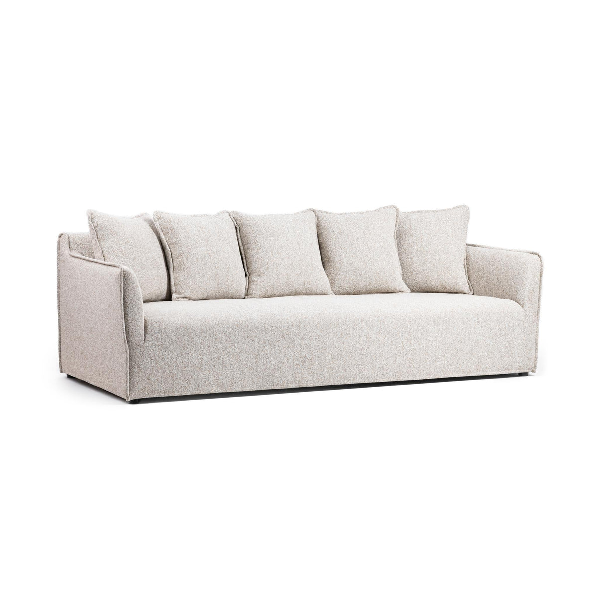 Aruba Clouded Cream Outdoor Sofa
