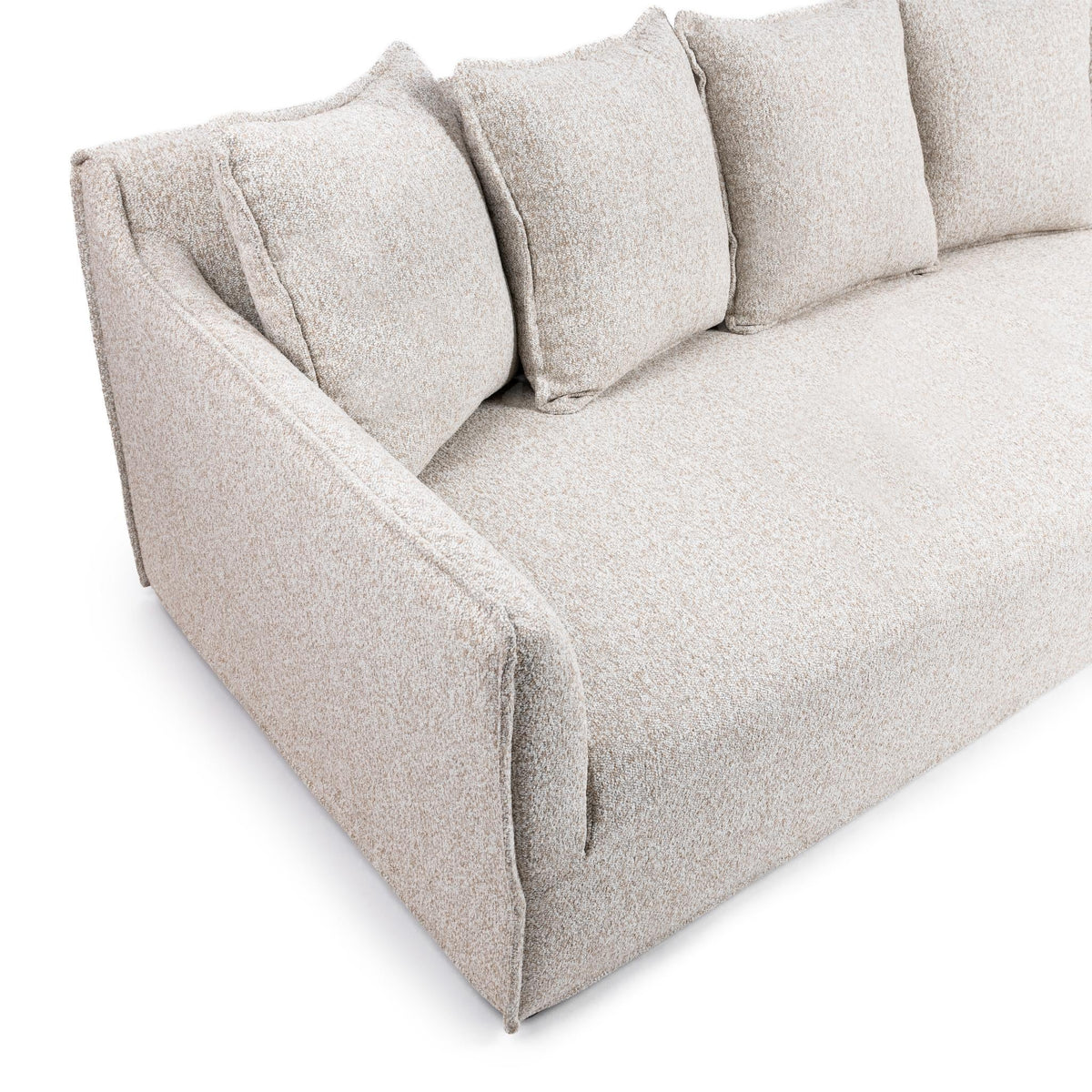 Aruba Clouded Cream Outdoor Sofa