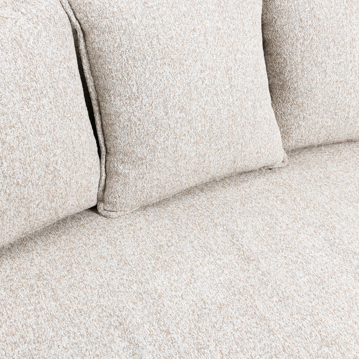 Aruba Clouded Cream Outdoor Sofa