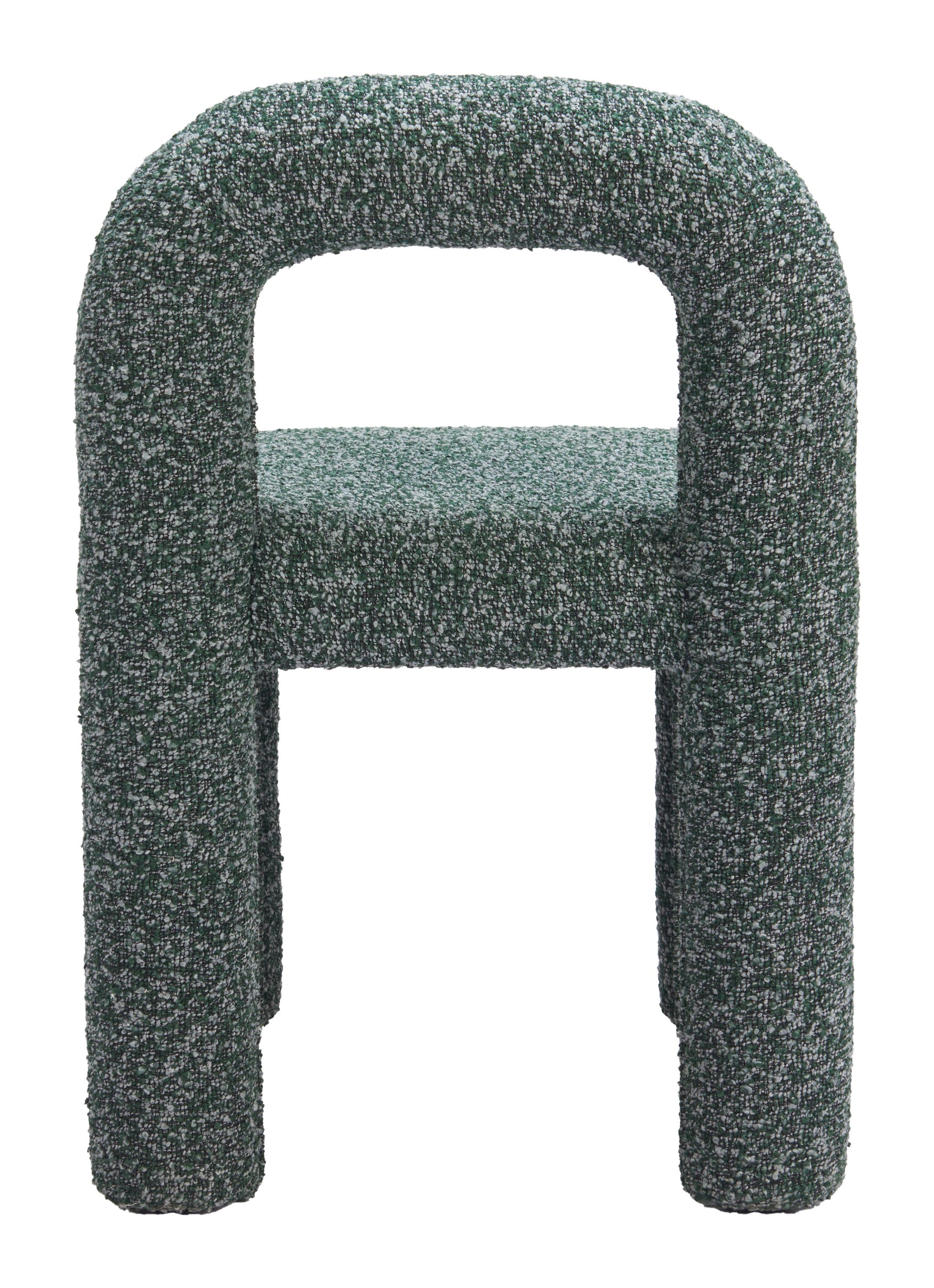 Arum Snowy Green Dining Chair (Set of 2) - Ornate Home