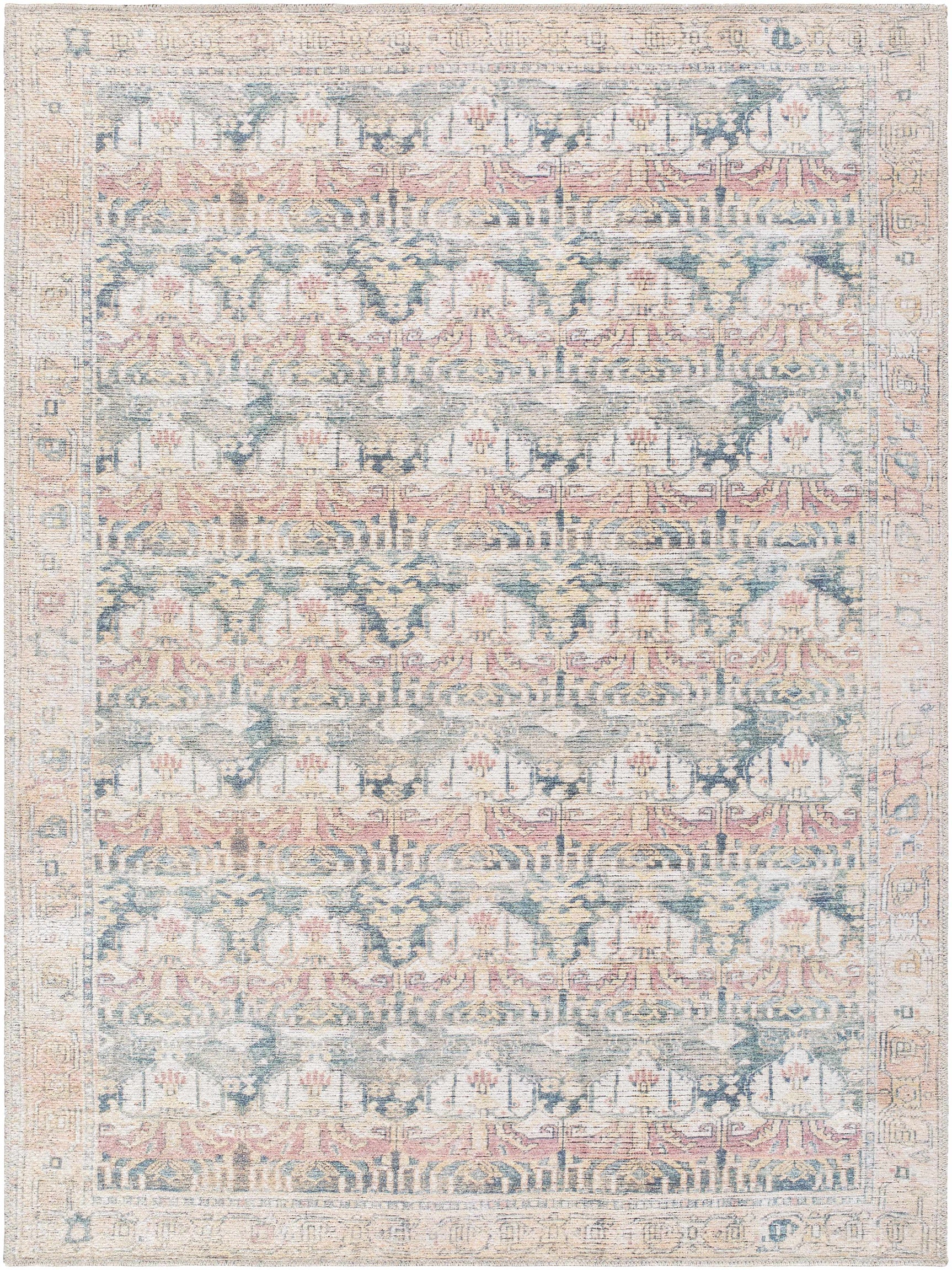 Arushi Washable Area Rug - Ornate Home