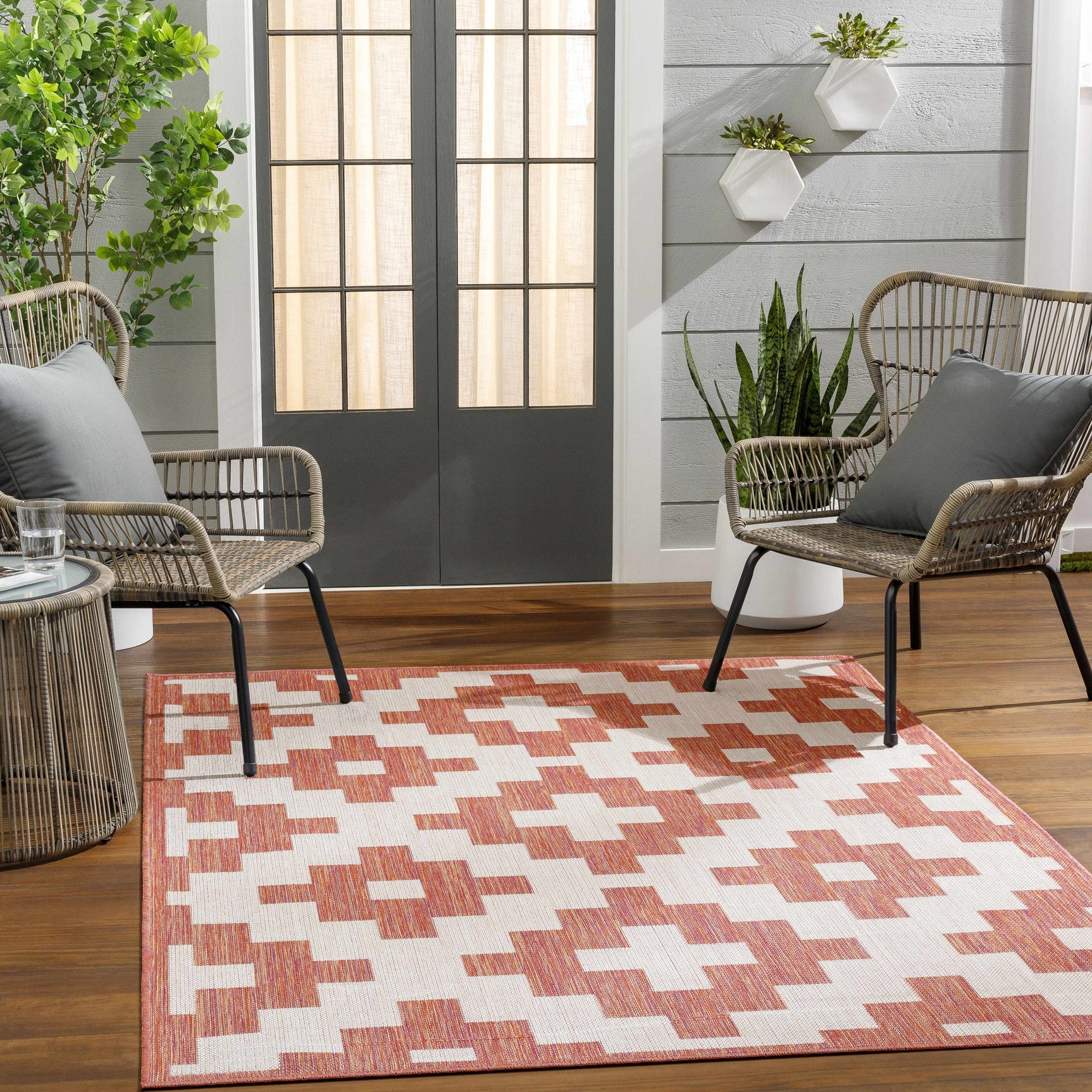 Arwa Outdoor Area Carpet - Clearance - Ornate Home
