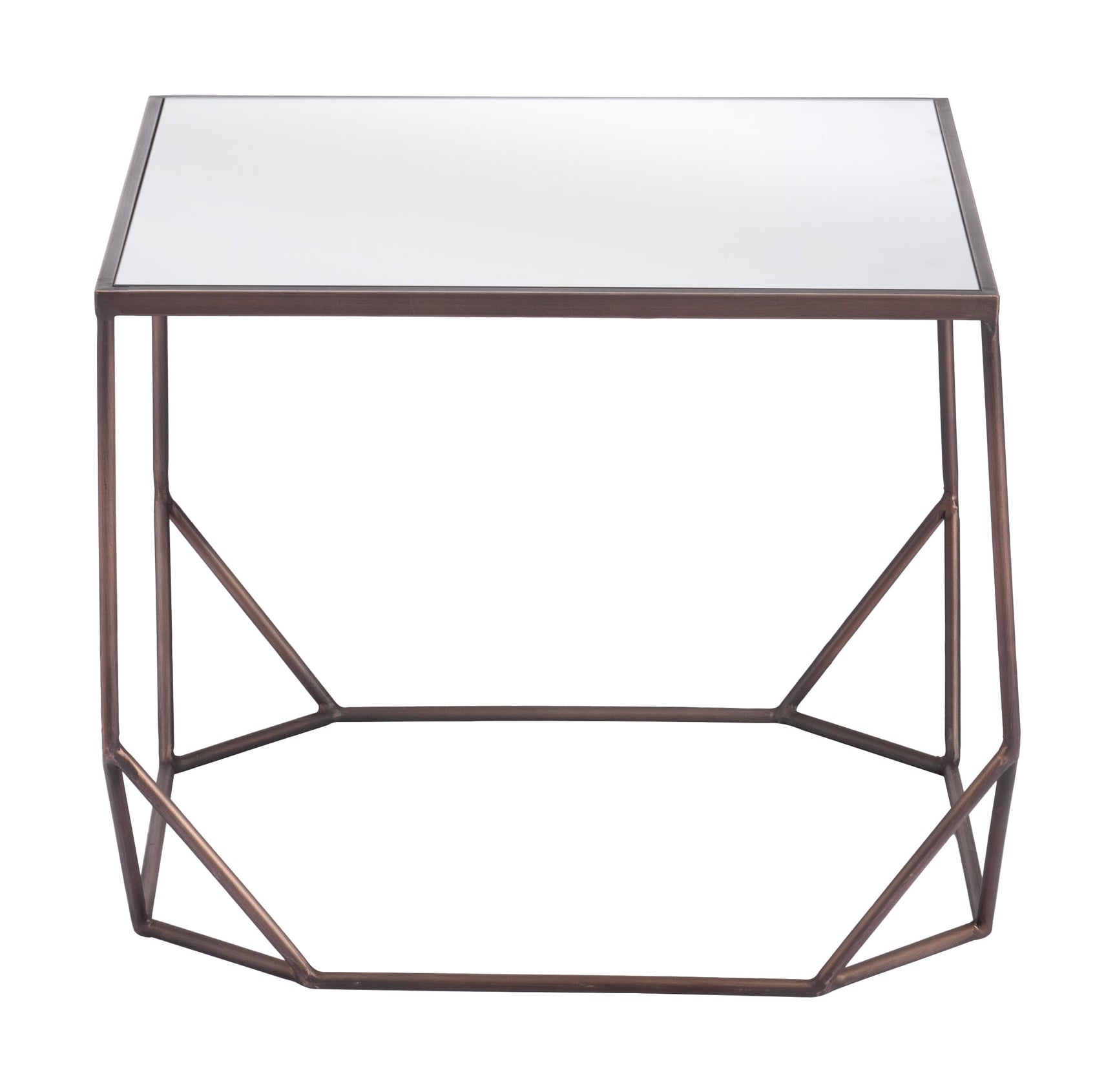 Arzon Bronze Coffee Table Set (2-Piece) - Ornate Home