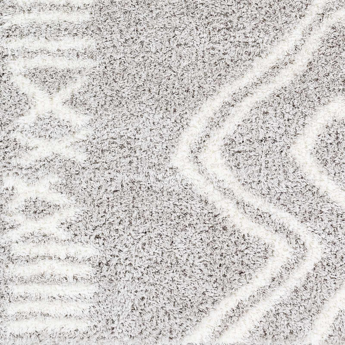 Asael Gray Area Rug - Clearance - Ornate Home