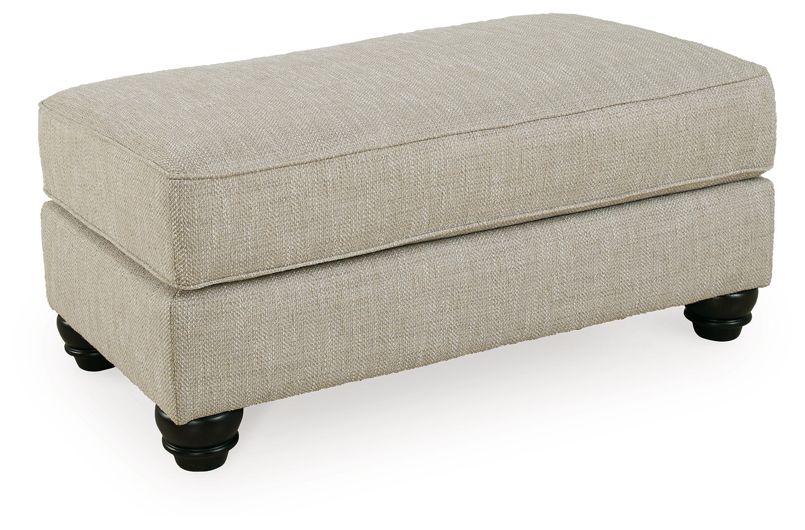Asanti Fog Ottoman (Online Special Price) - Ornate Home