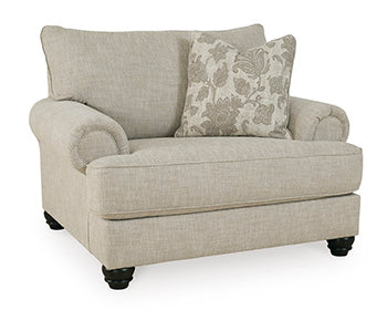Asanti Fog Oversized Chair (Online Special Price) - Ornate Home