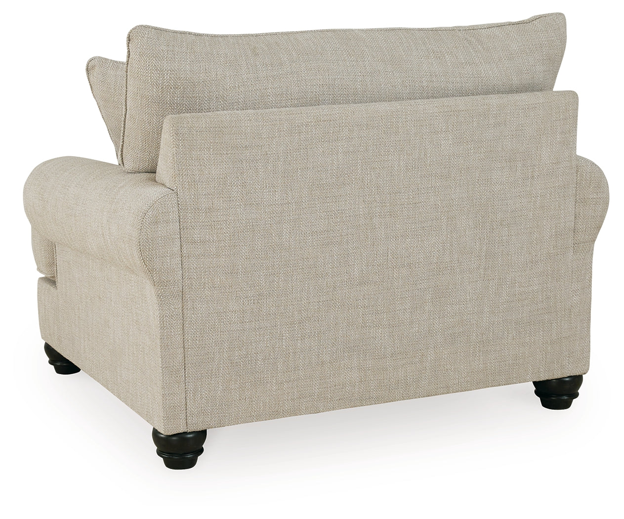 Asanti Fog Oversized Chair (Online Special Price) - Ornate Home
