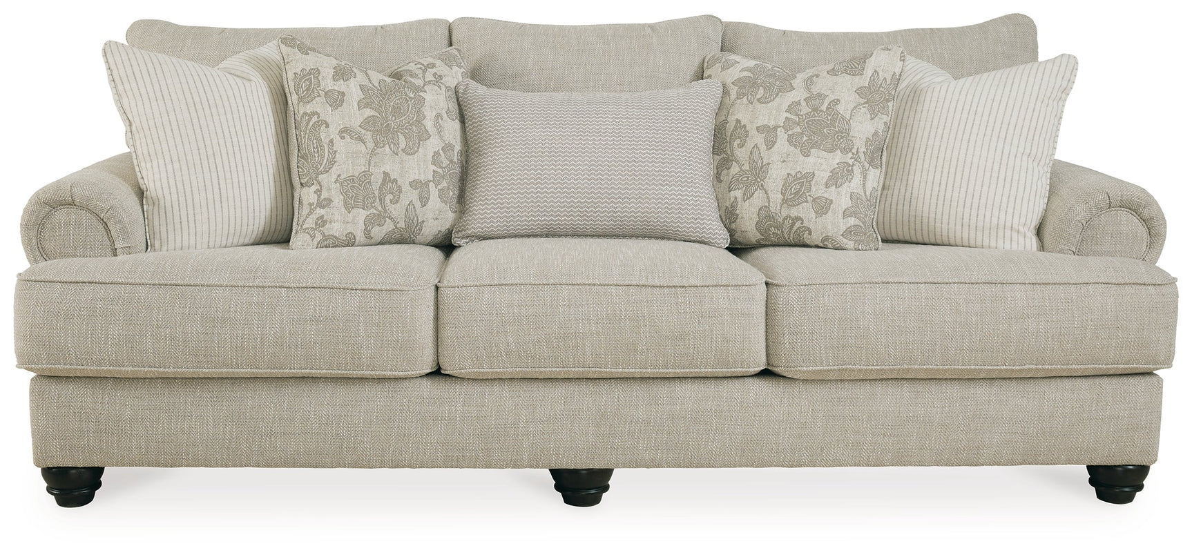 Asanti Fog Sofa, Loveseat and Ottoman (Online Special Price) - Ornate Home