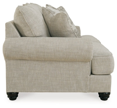 Asanti Fog Sofa and Loveseat - Ornate Home