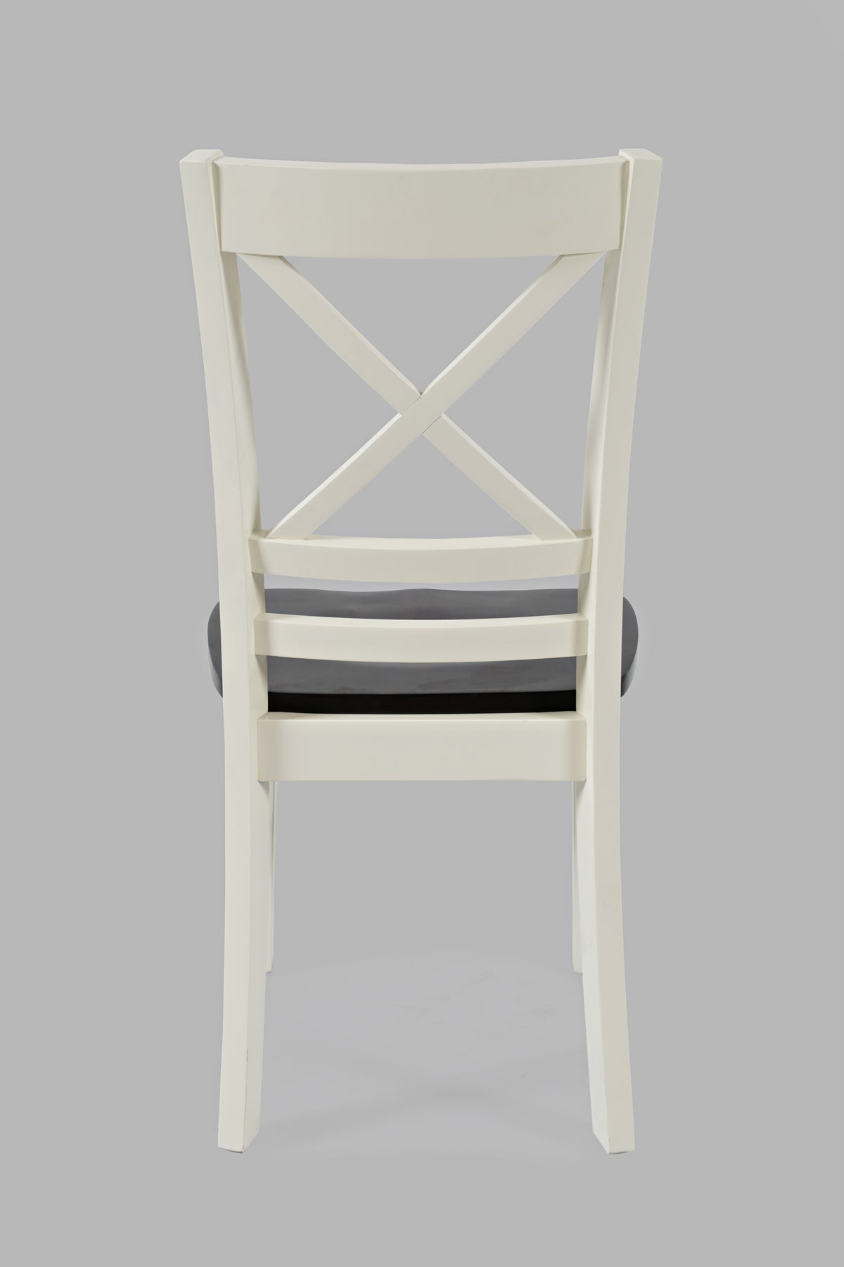 Asbury Park White/Autumn Brown Dining Table w/ 4 Chairs, Bench - Ornate Home