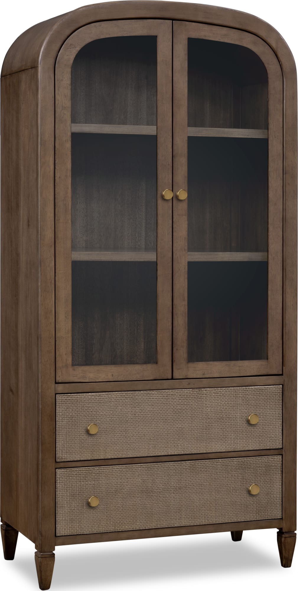 Ascott Pecan Pie Accent Cabinet - Ornate Home
