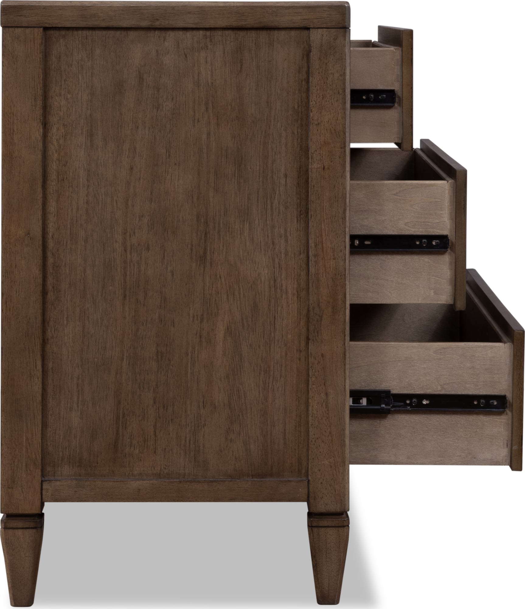 Ascott Pecan Pie Bachelor Chest - Ornate Home