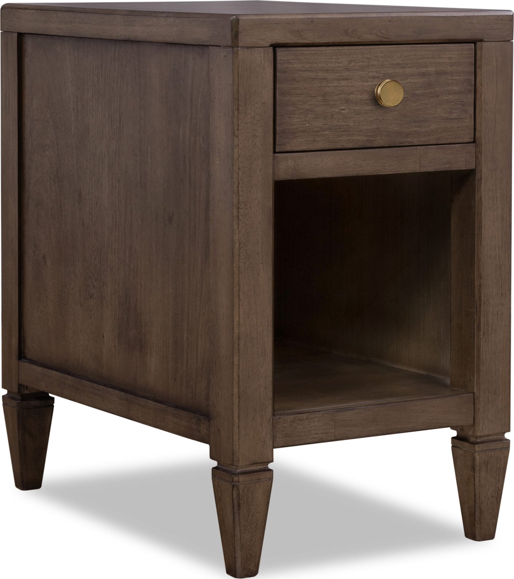 Ascott Pecan Pie Chair Side Table
