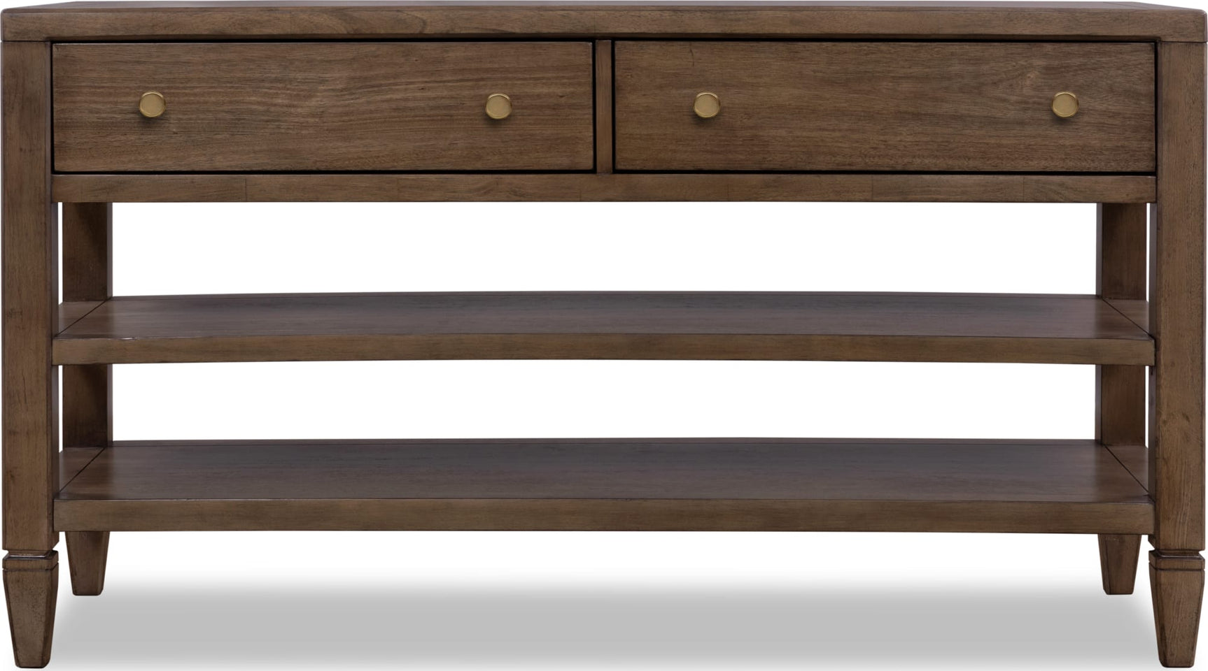 Ascott Pecan Pie Console Table