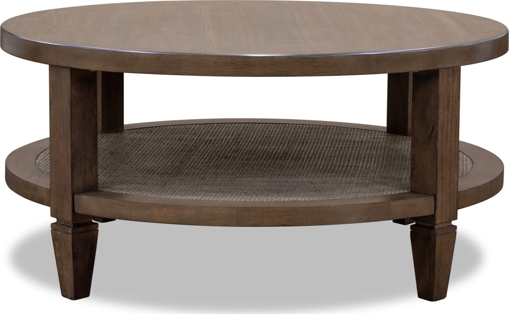 Ascott Pecan Pie Round Coffee Table