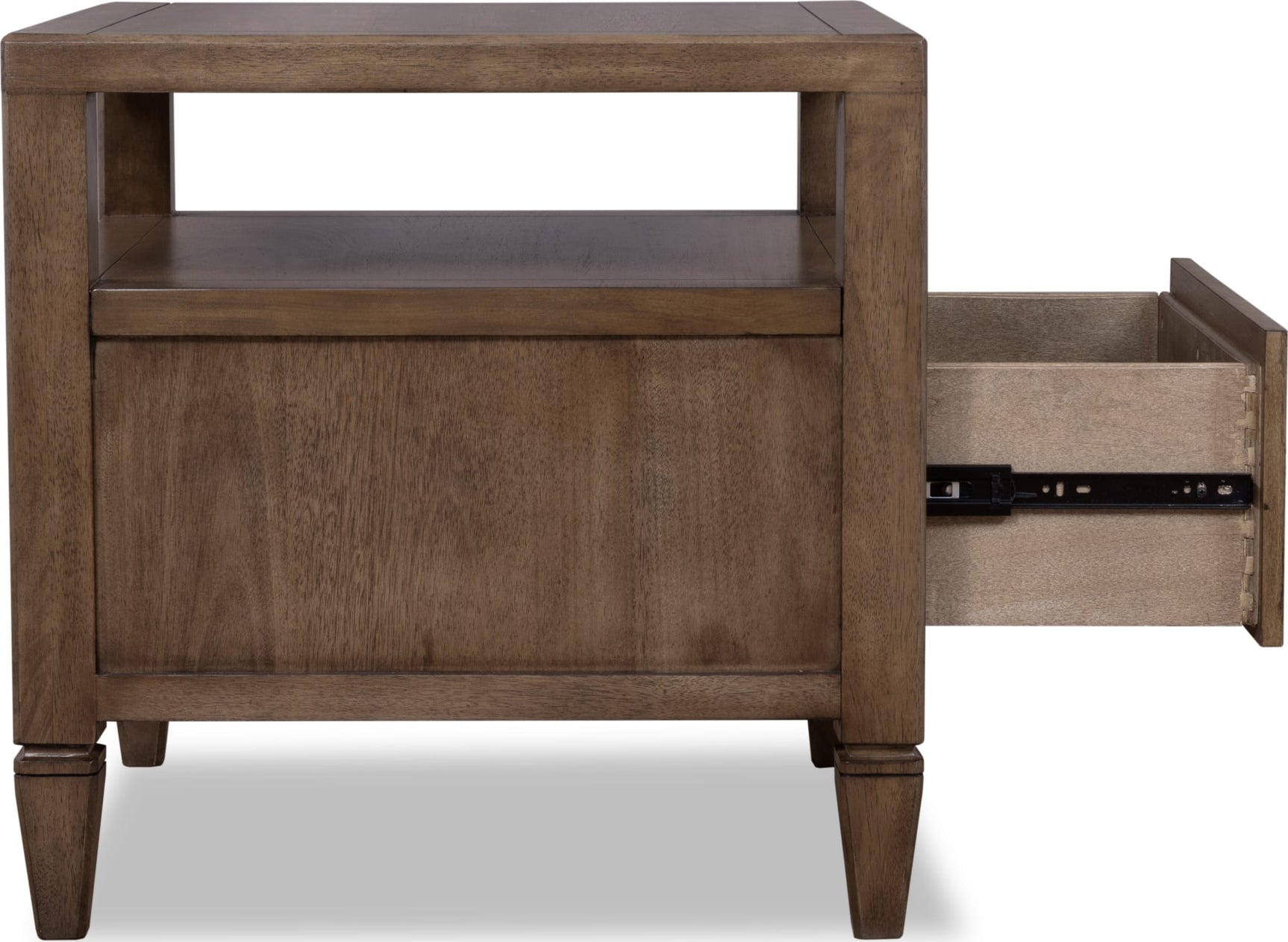 Ascott Pecan Pie Side Table