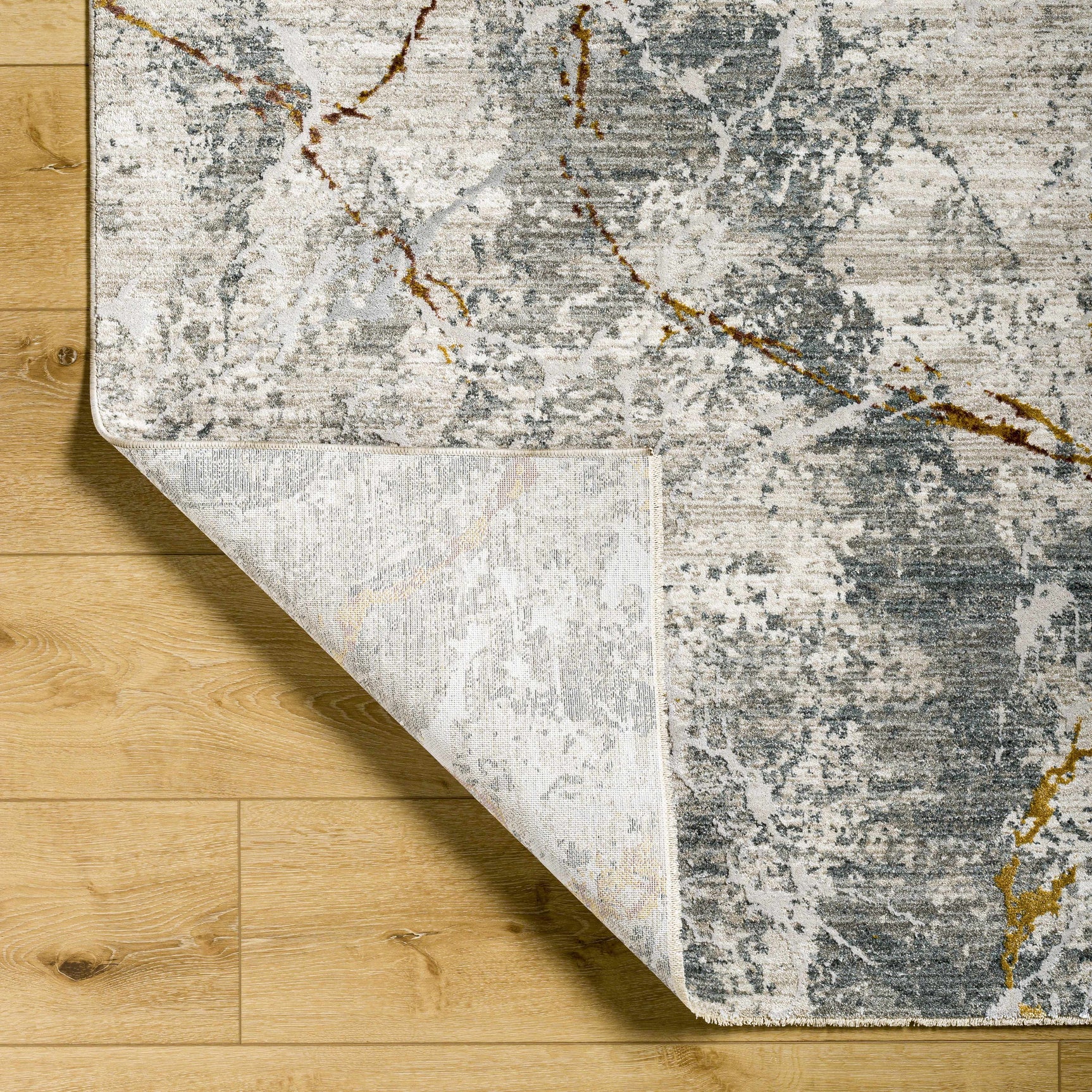 Asena Textured Rug with Fringes - Ornate Home