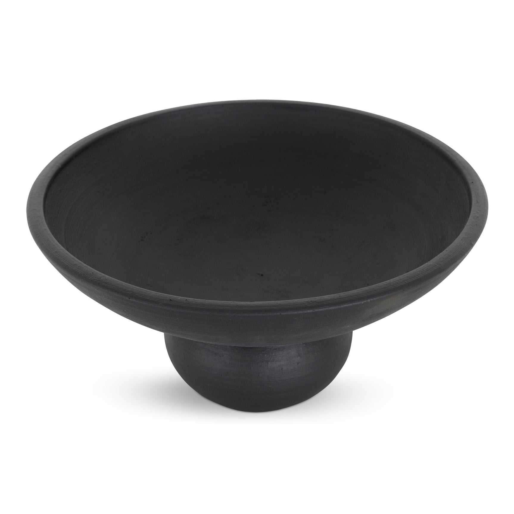 Asha Black Terracotta Decorative Bowl - Ornate Home