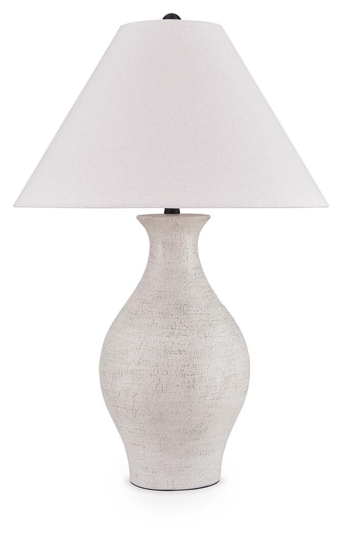 Ashbend Antique White Table Lamp - Ornate Home