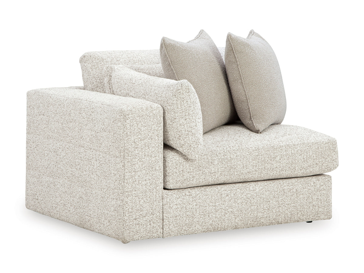 Ashbourne Estate Snowstone 3-Piece Sectional w/ Chaise (Online Special Price) - Ornate Home