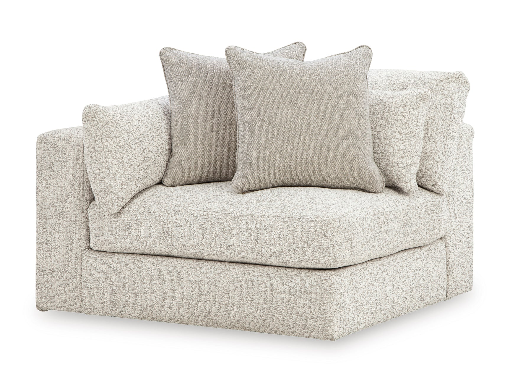 Ashbourne Estate Snowstone 3-Piece Sectional w/ Chaise (Online Special Price) - Ornate Home
