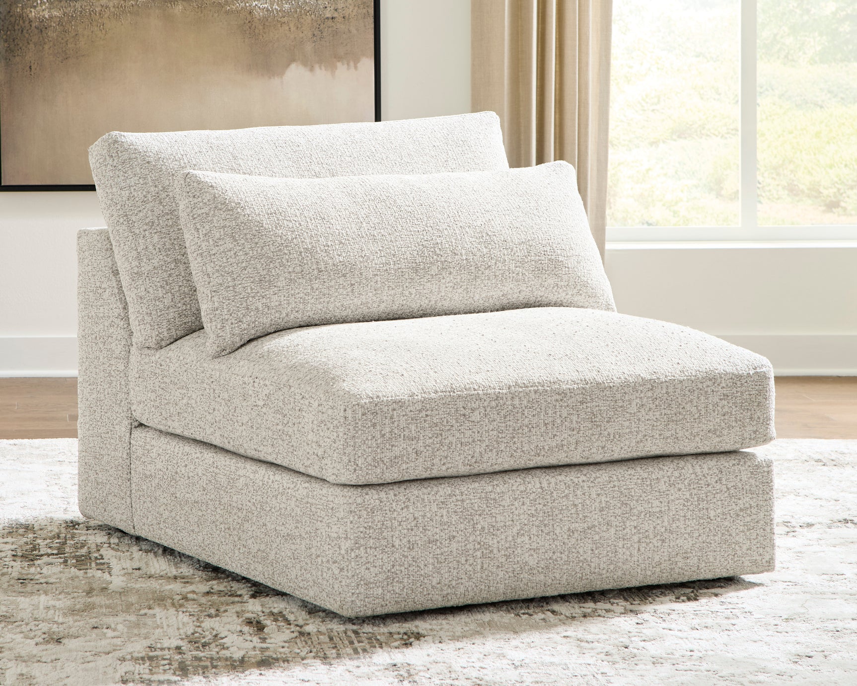 Ashbourne Estate Snowstone 3-Piece Sectional w/ Chaise (Online Special Price) - Ornate Home