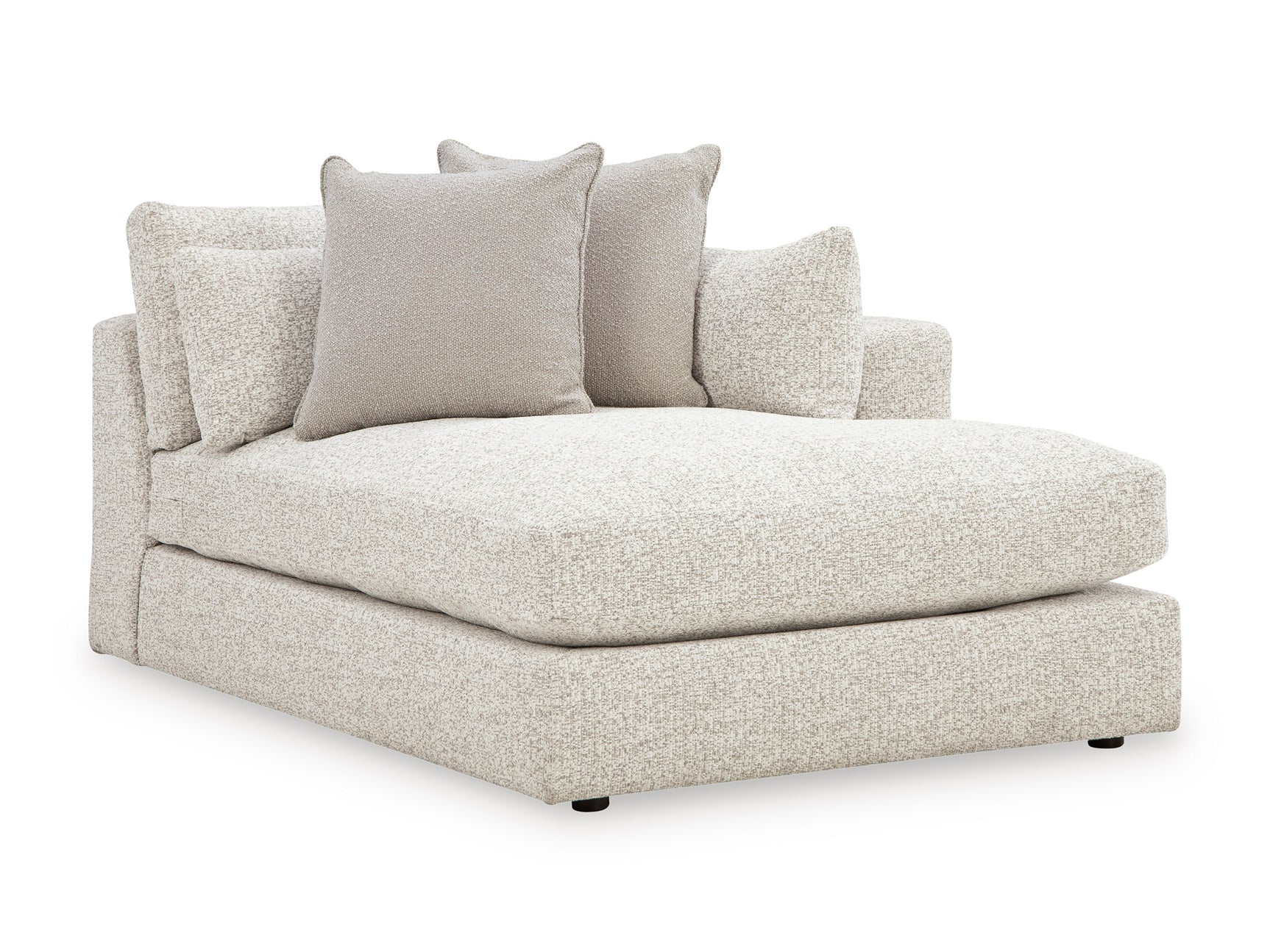 Ashbourne Estate Snowstone 3-Piece Sectional w/ Chaise (Online Special Price) - Ornate Home