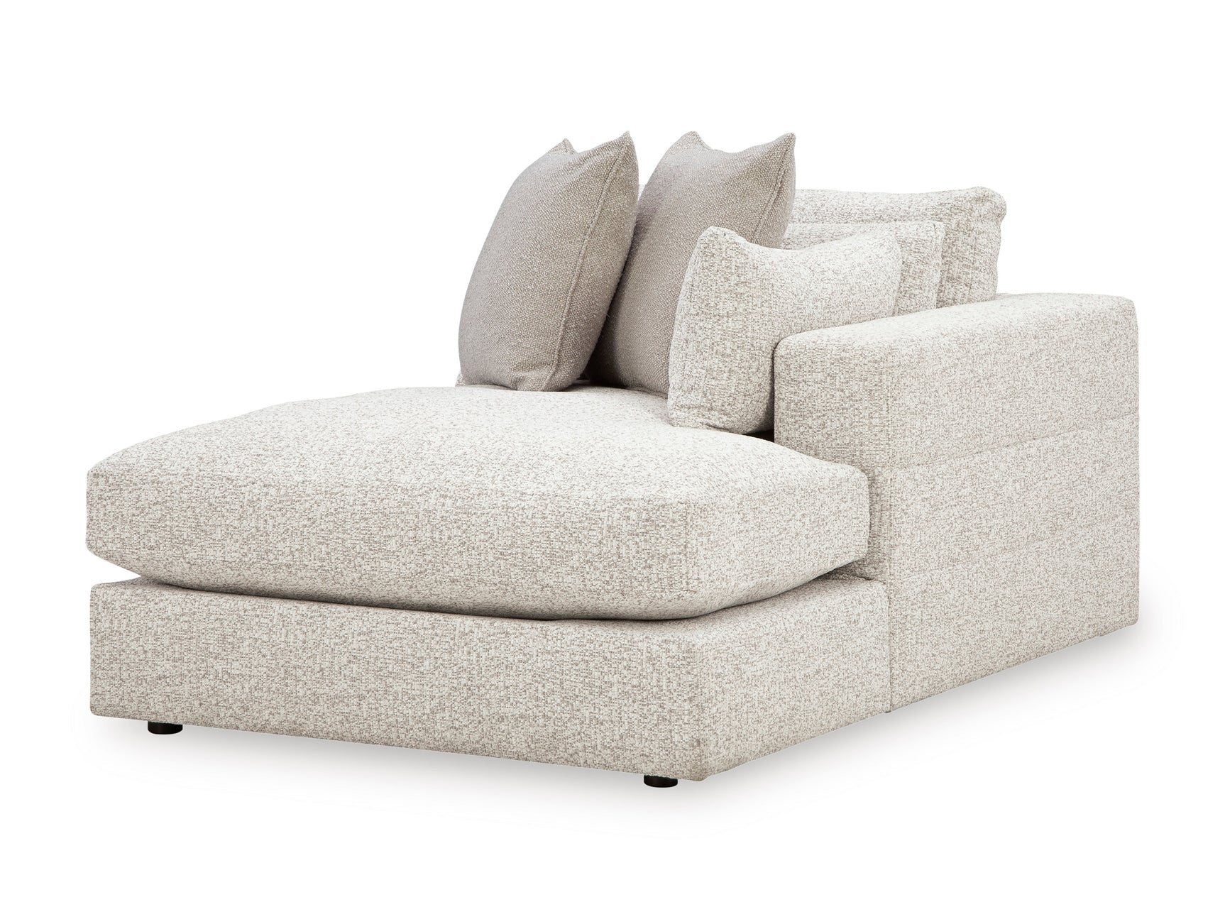 Ashbourne Estate Snowstone 3-Piece Sectional w/ Chaise (Online Special Price) - Ornate Home