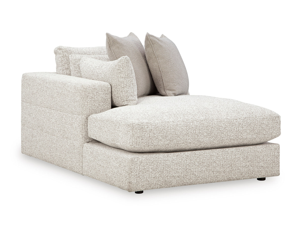 Ashbourne Estate Snowstone 3-Piece Sectional with Chaise (Online Special Price) - Ornate Home