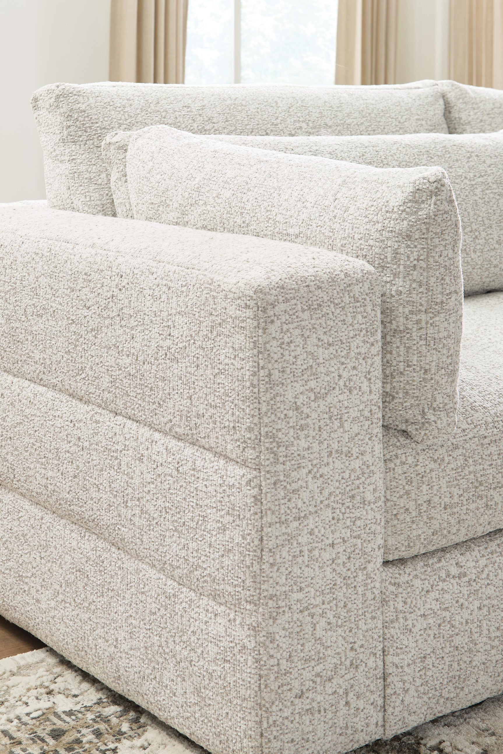 Ashbourne Estate Snowstone 5-Piece Sectional (Online Special Price) - Ornate Home
