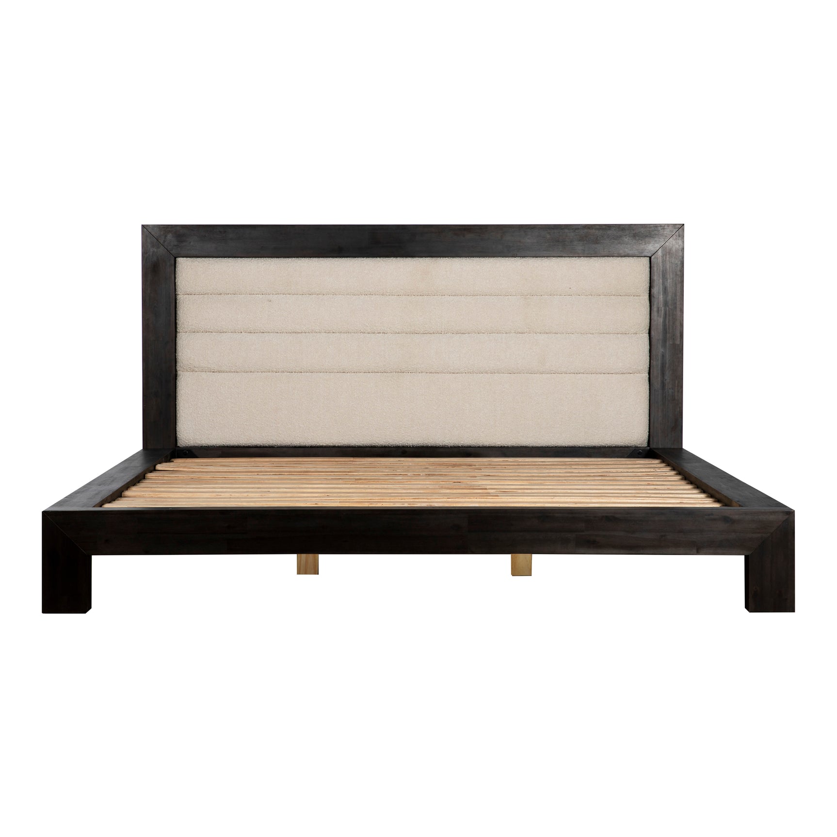 Ashcroft Beige King Bed - Ornate Home