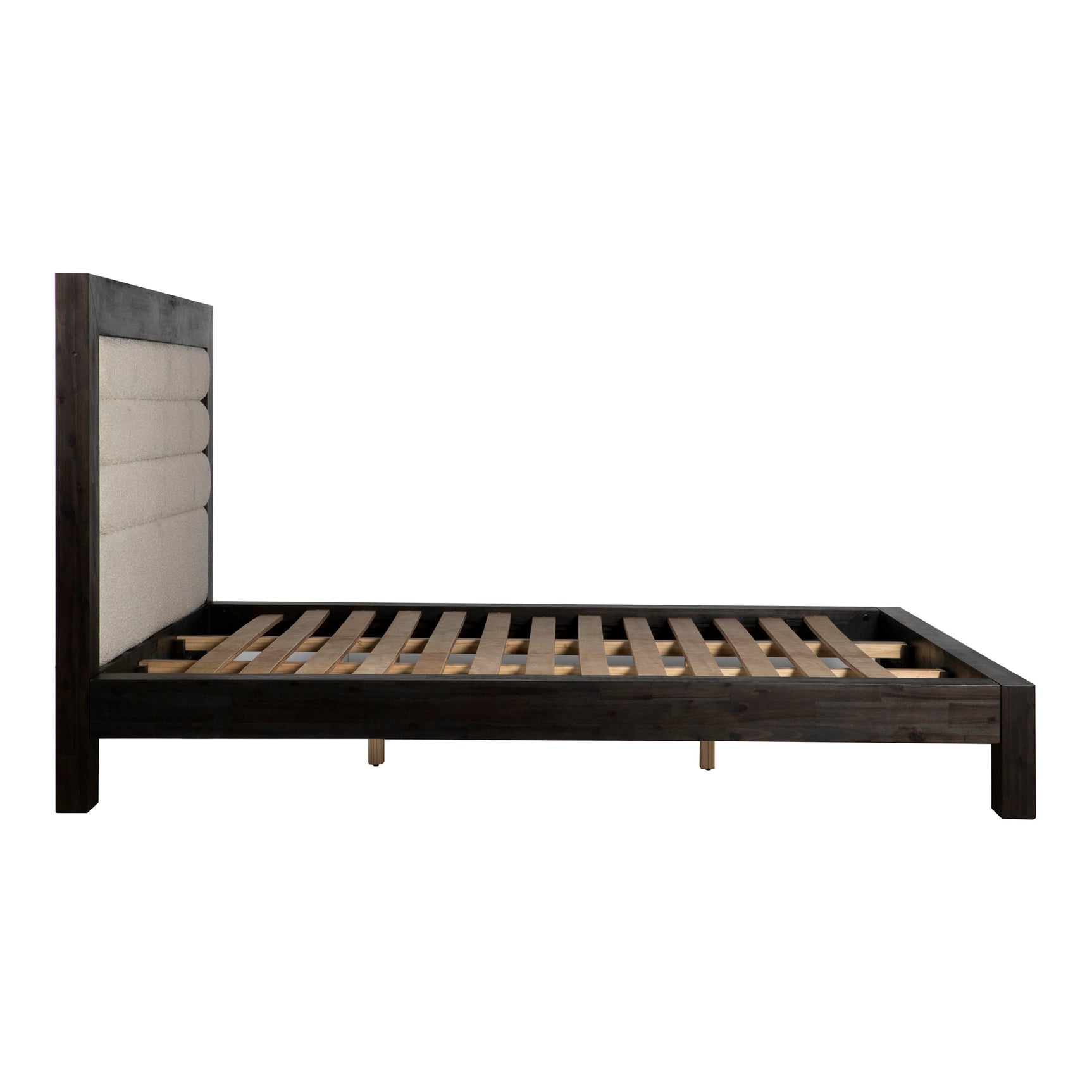 Ashcroft Beige King Bed - Ornate Home