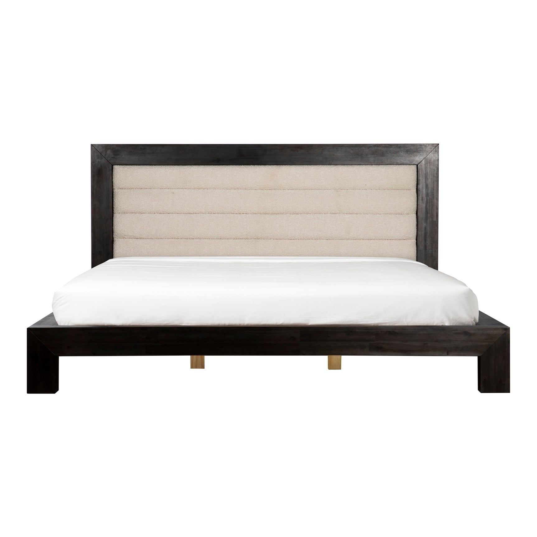 Ashcroft Beige King Bed - Ornate Home