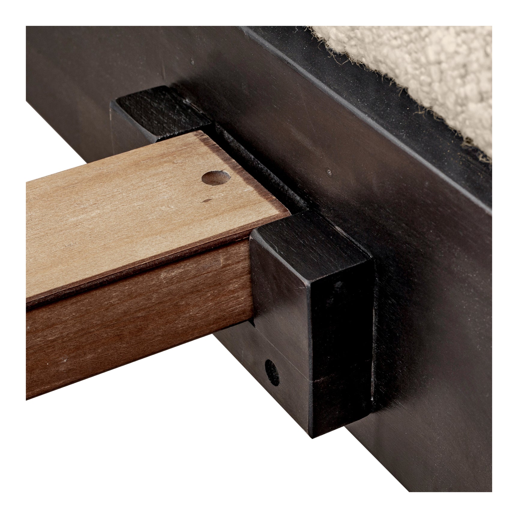 Ashcroft Beige Queen Bed - Ornate Home