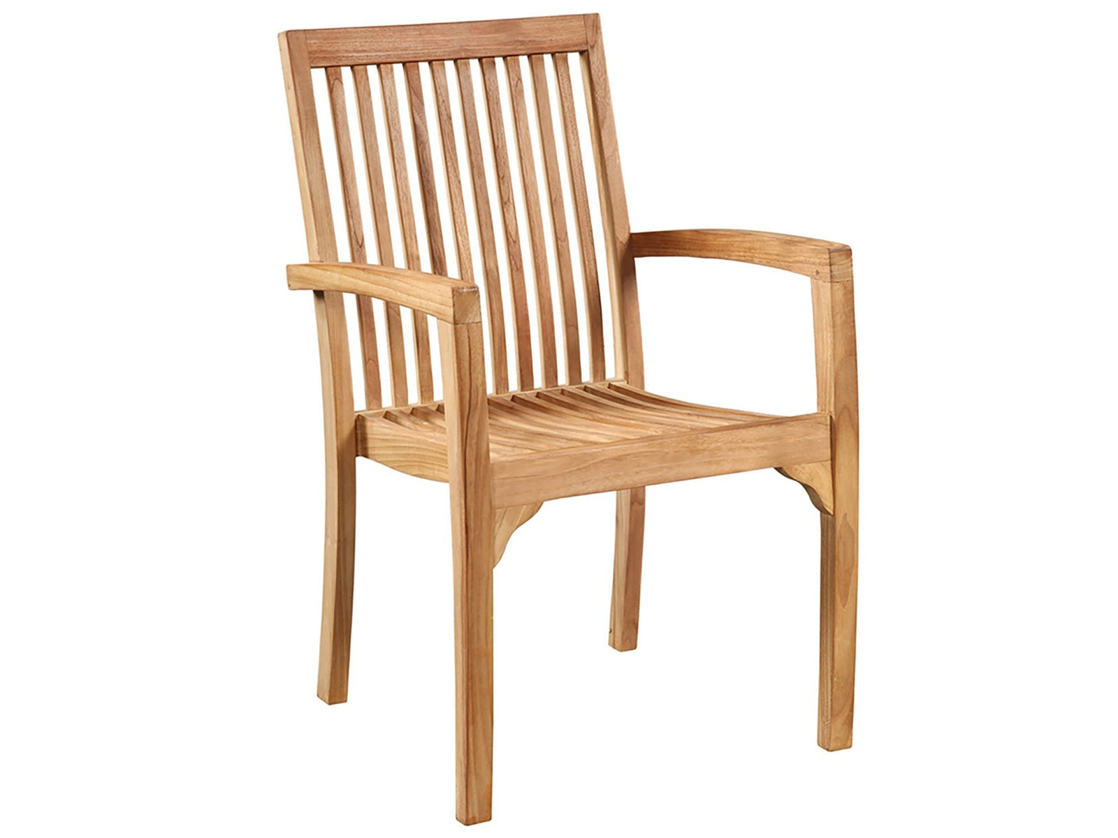 Ashdown Natural Outdoor Arm Chair - Ornate Home