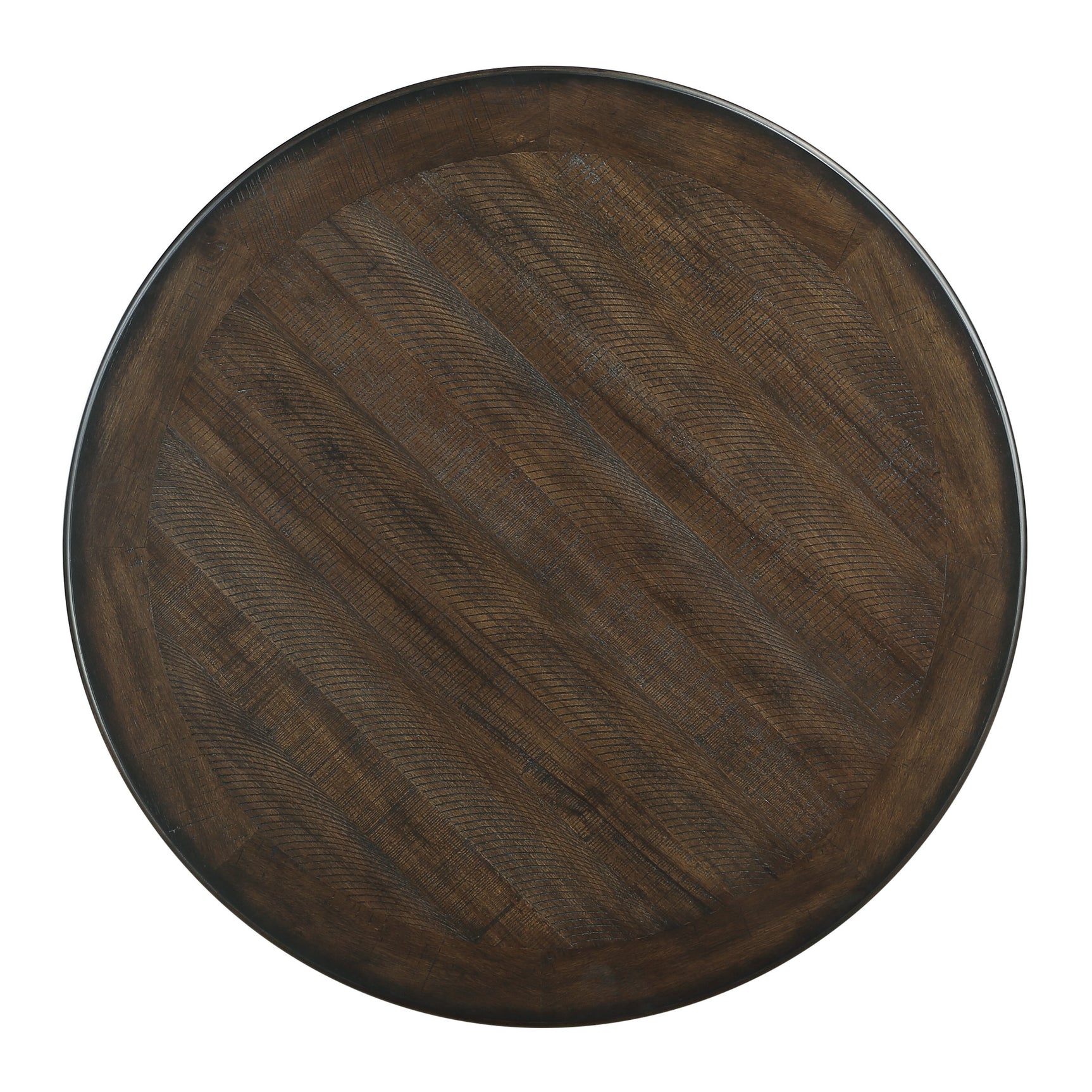 Asher Brown / Antique White Counter Height Table - Ornate Home