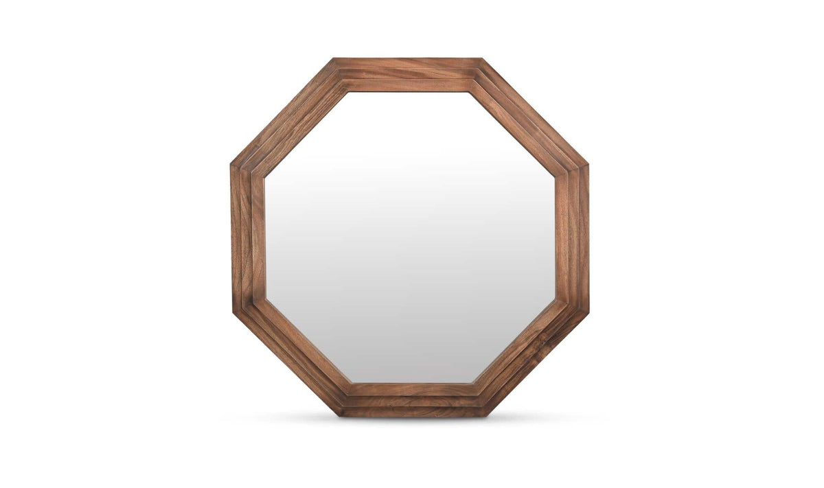 Asher Brown Mirror - Ornate Home