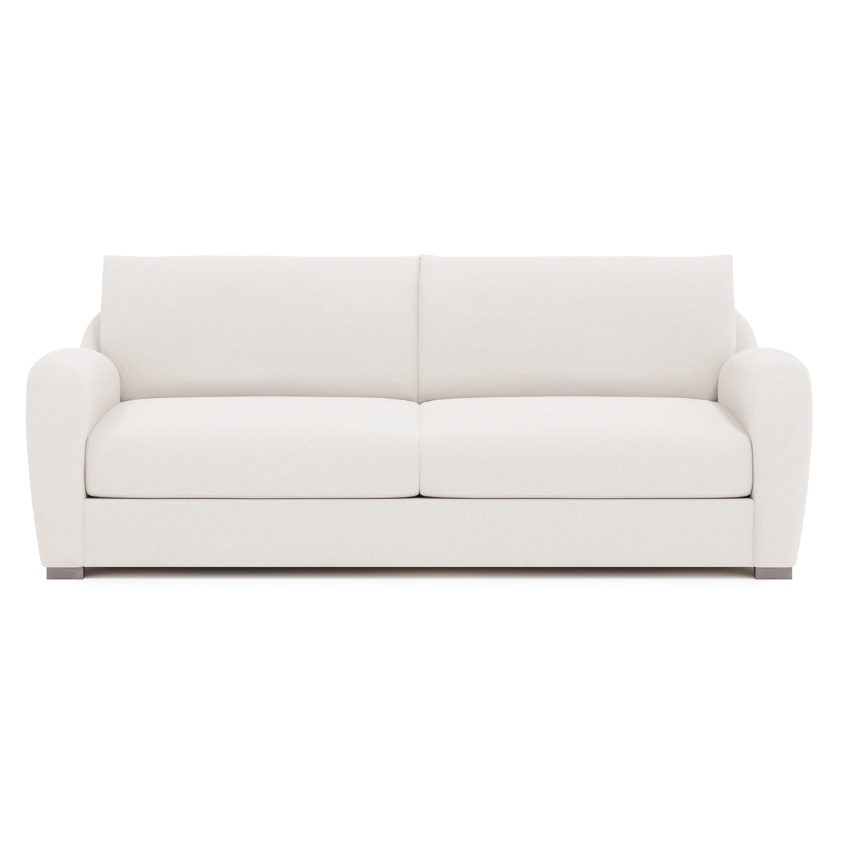 Asher Greige Sofa Without Pillows - Ornate Home
