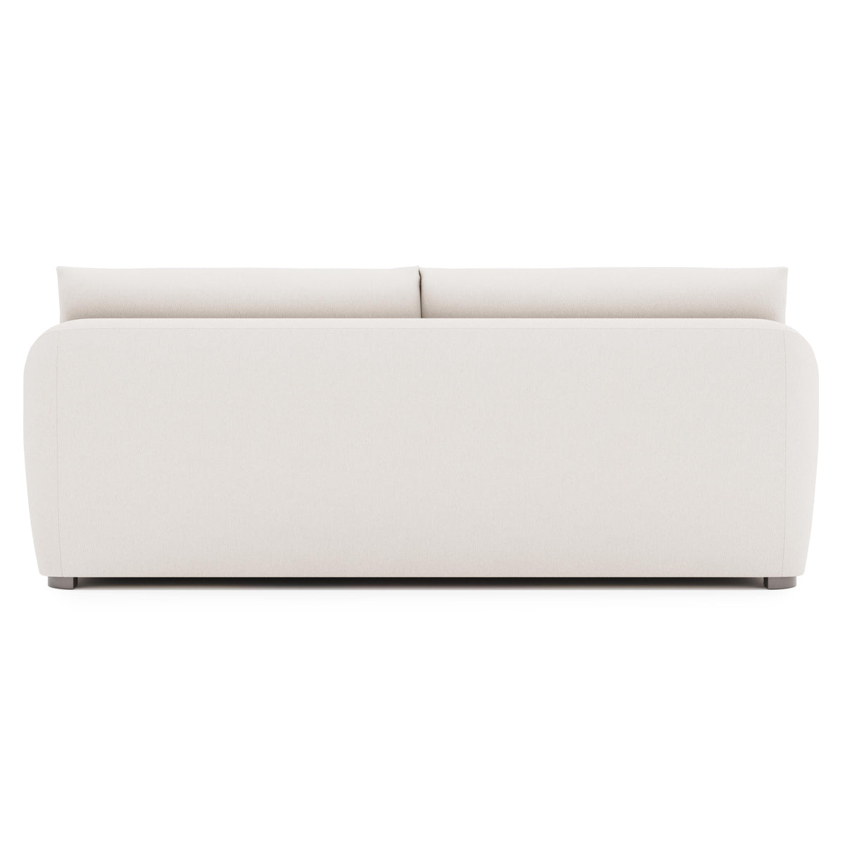Asher Greige Sofa Without Pillows - Ornate Home