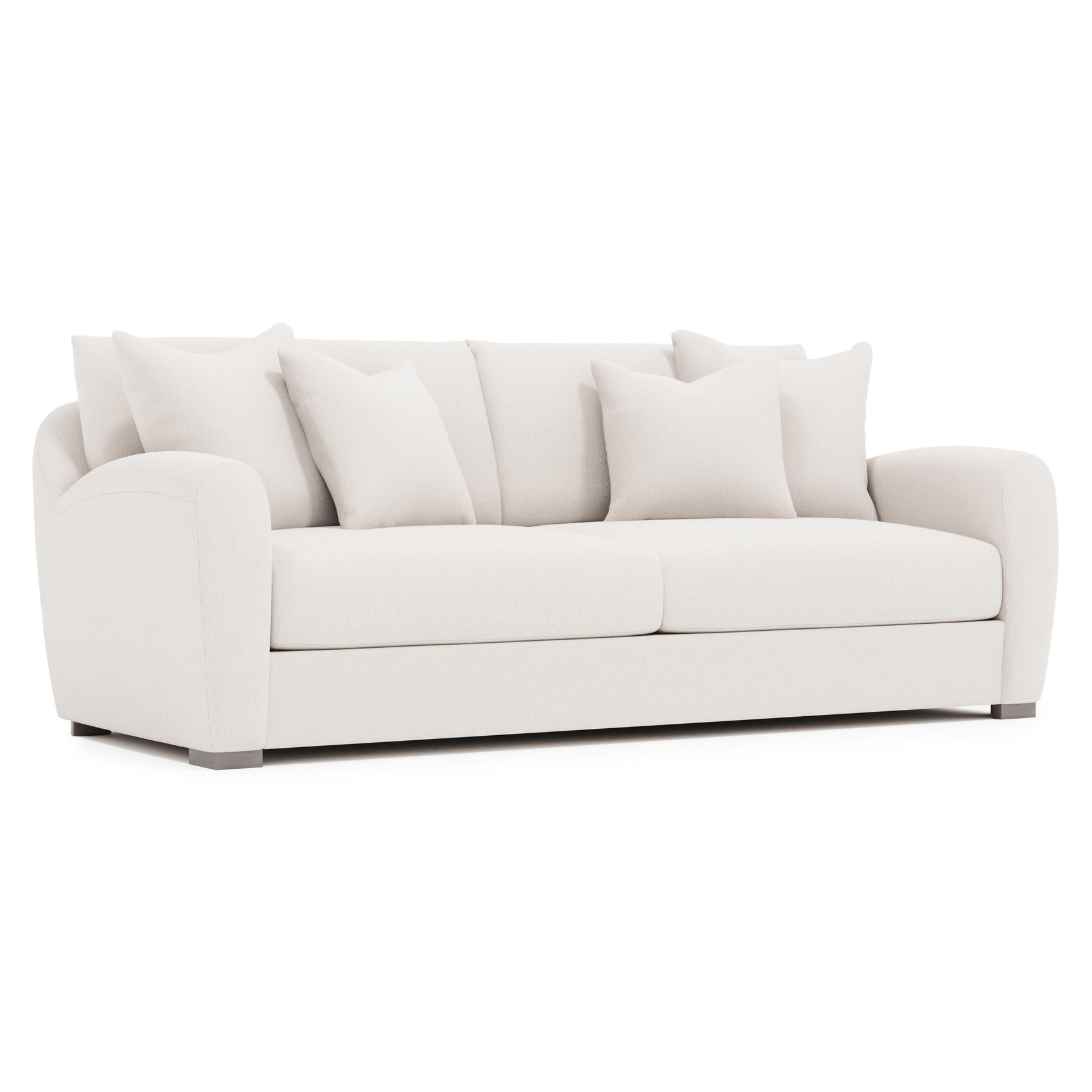 Asher Ivory Sofa - Ornate Home